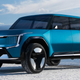 Image for article titled The Kia EV9 Concept Is All About Aero And, Sadly, A Yoke